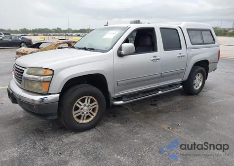 2010 GMC Canyon Slt из США, поврежденный, VIN 1GTJTFDE1A8142400